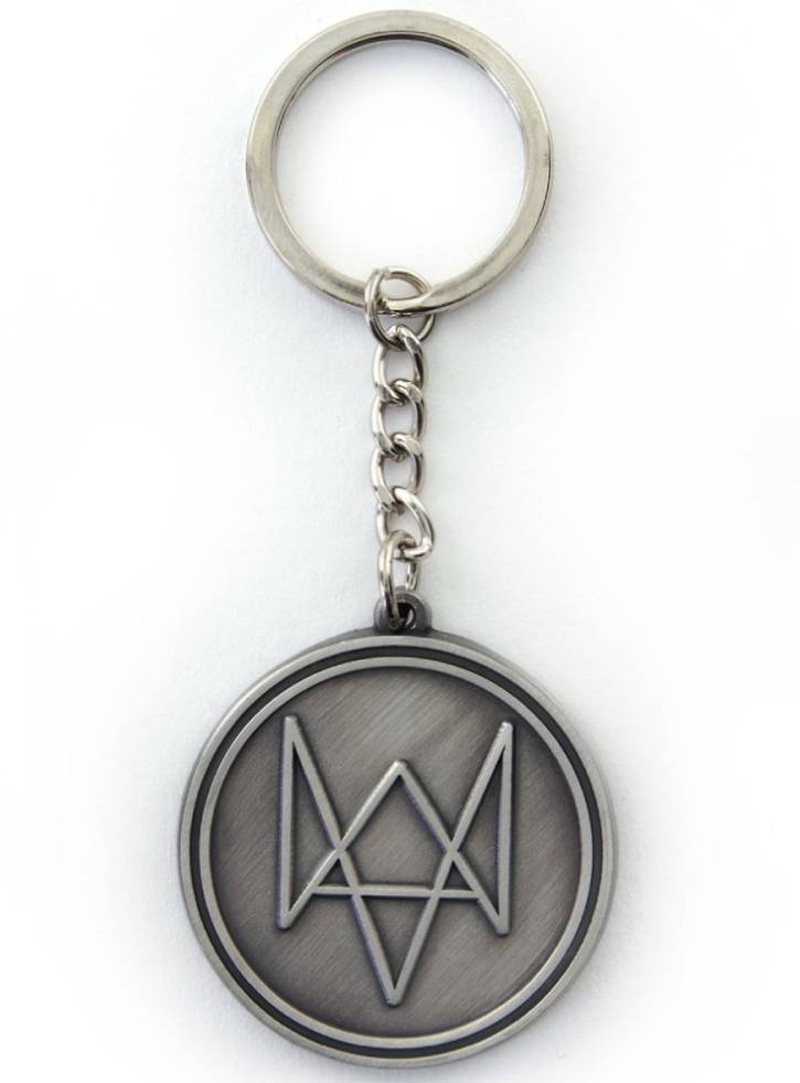 Breloc Watch Dogs Fox Logo
