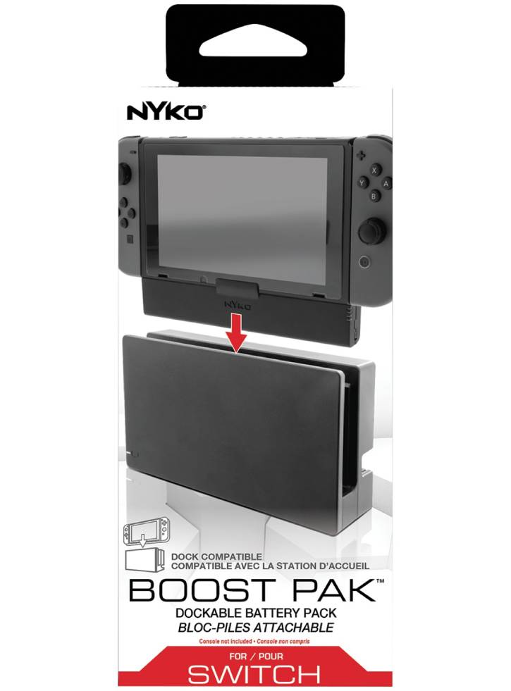 Incarcator Nyko Boost Pack Nintendo Switch