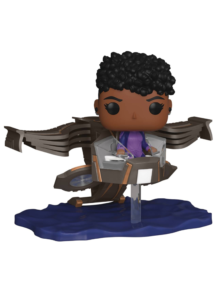 Figurina Funko Pop Rides Super Deluxe Shuri in Sunbird 15cm
