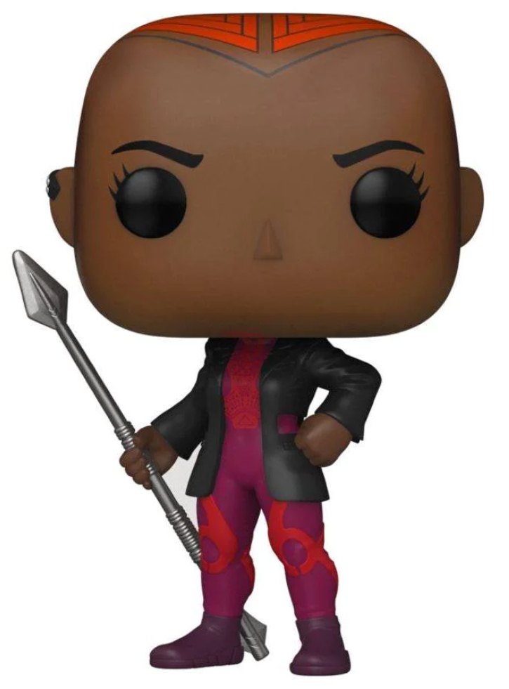 Figurina Funko Pop Marvel Black Panther Wakanda Forever Okoye 9cm