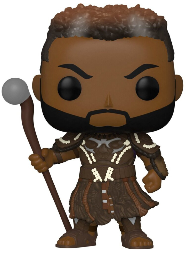 Figurina Funko Pop Marvel Black Panther Wakanda Forever MBaku 9cm