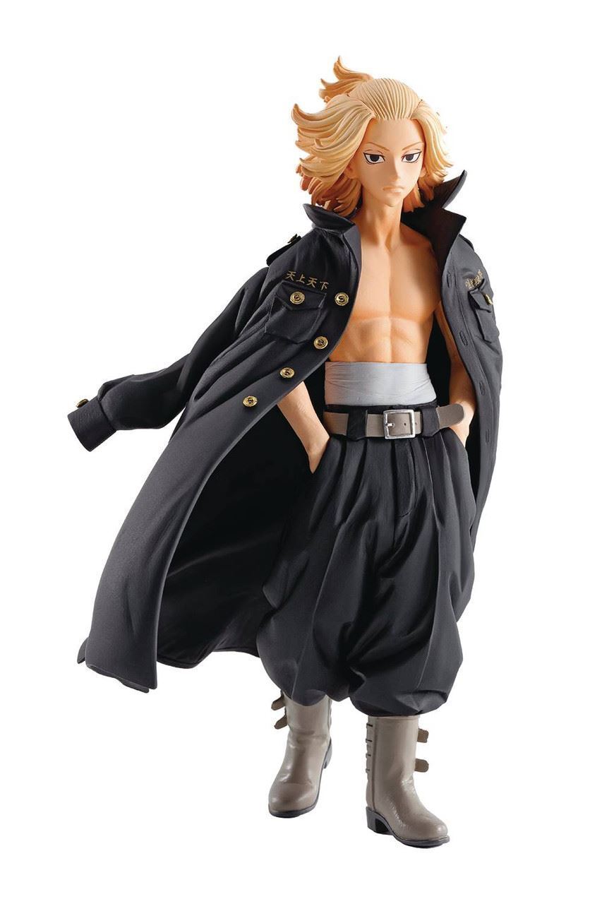 Figurina Banpresto Tokyo Revengers Manjiro Sano Statue 16cm