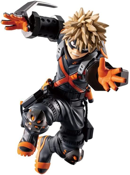 Figurina Banpresto The Amazing Heroes My Hero Academia World Katsuki Bakugo 15cm