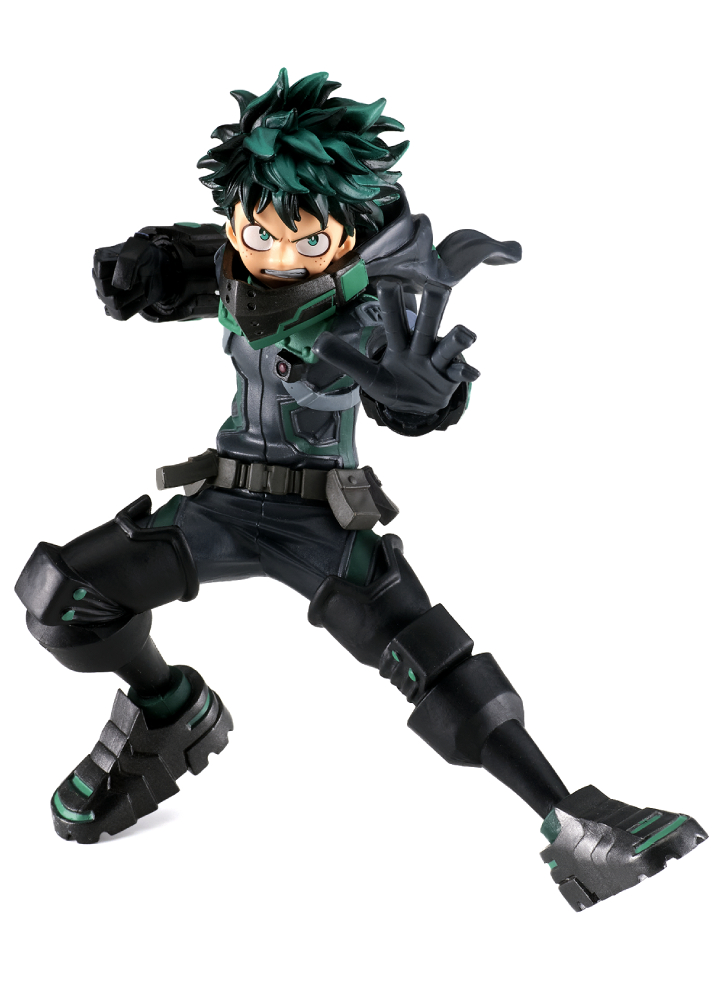 Figurina Banpresto The Amazing My Hero Academia Izuku Midoriya 15cm