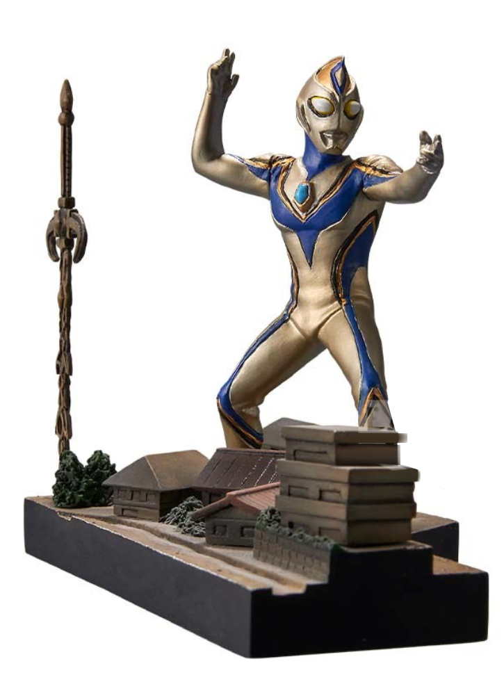 Figurina Banpresto Special Effects Stagement Fake Ultraman Dyna 5cm