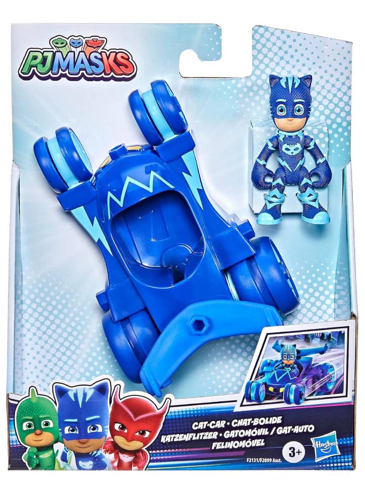 Set Masina Hasbro Pj Masks Cat Car (F2131)
