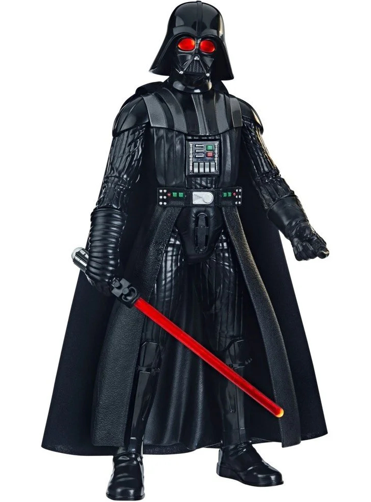 Figurina Hasbro Disney Star Wars Obi-wan Kenobi Galactic Action Darth Vader 30cm