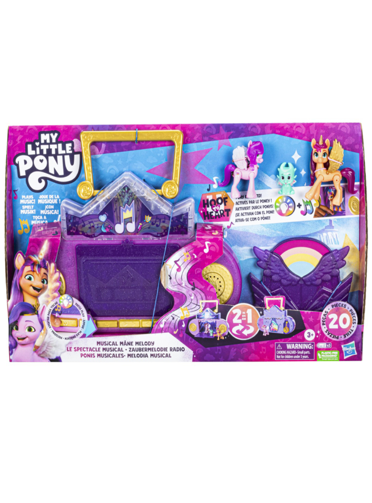 Setul Hasbro My Little Pony Musical Mane Melody (F3867)