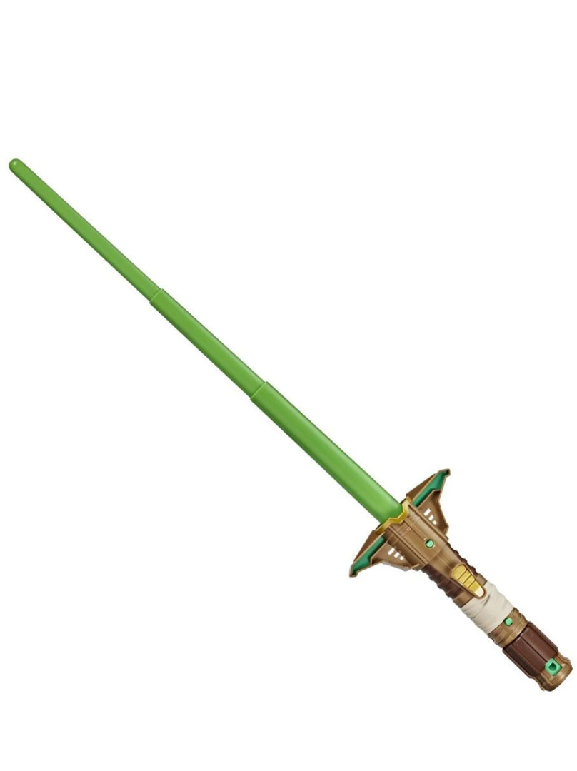 Sabia Hasbro Disney Star Wars Forge Yoda Extendable Lightsaber (F1163)