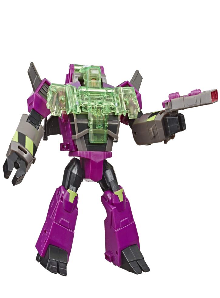 Figurina Hasbro Transformers Cyberverse Energon Armor Clobber (E7108)