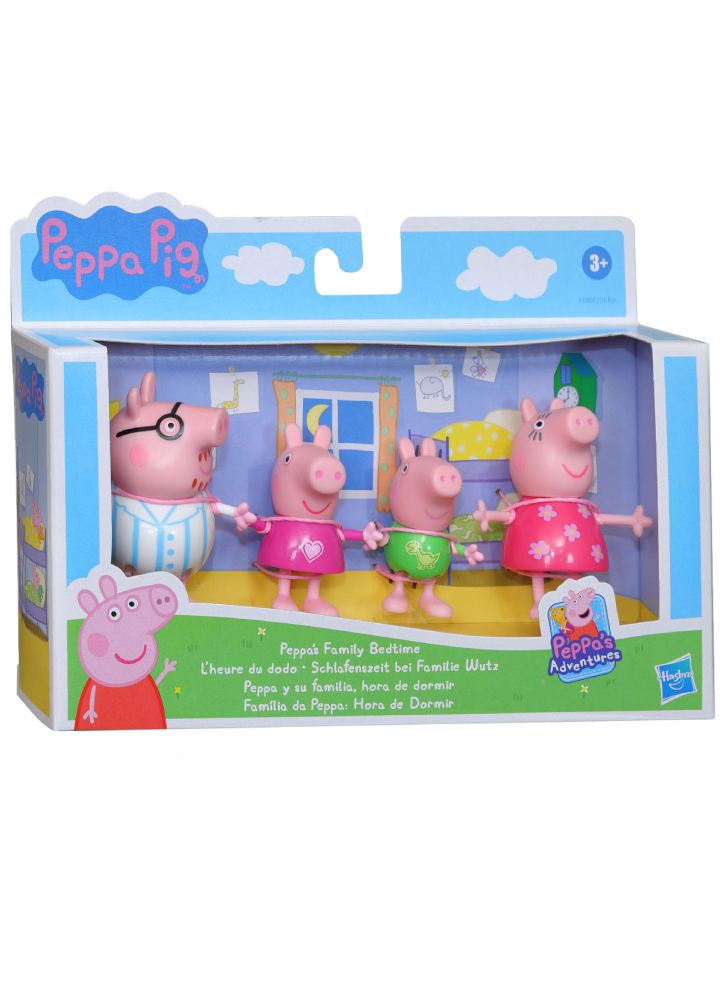 Set Hasbro Peppa Pig Peppa's Family Bed Time (F2192)