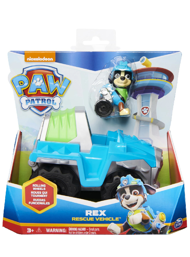 Masina Paw Patrol Rex Rescue with Pup (20138435)