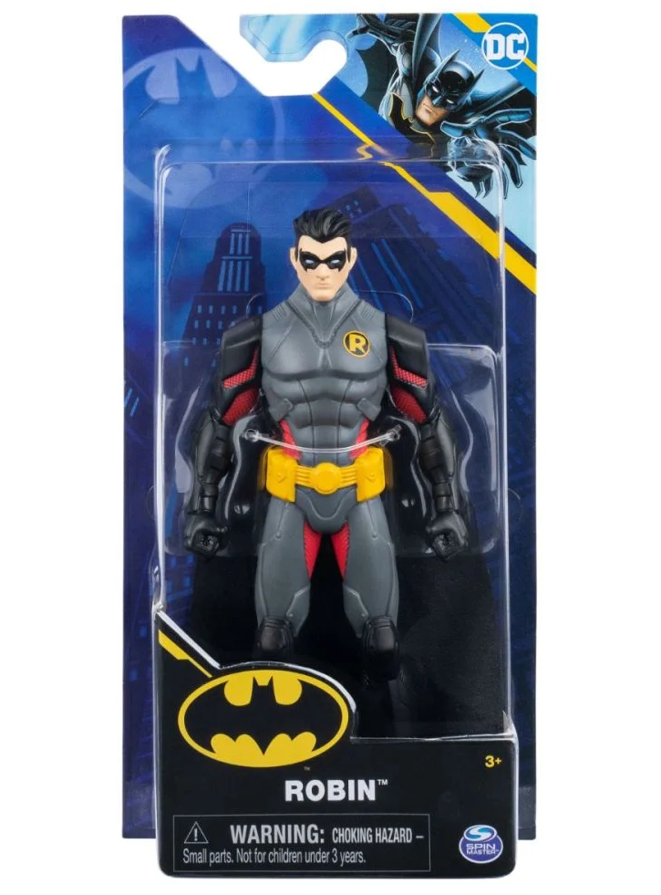 Figurina Master DC Batman Robin 15cm