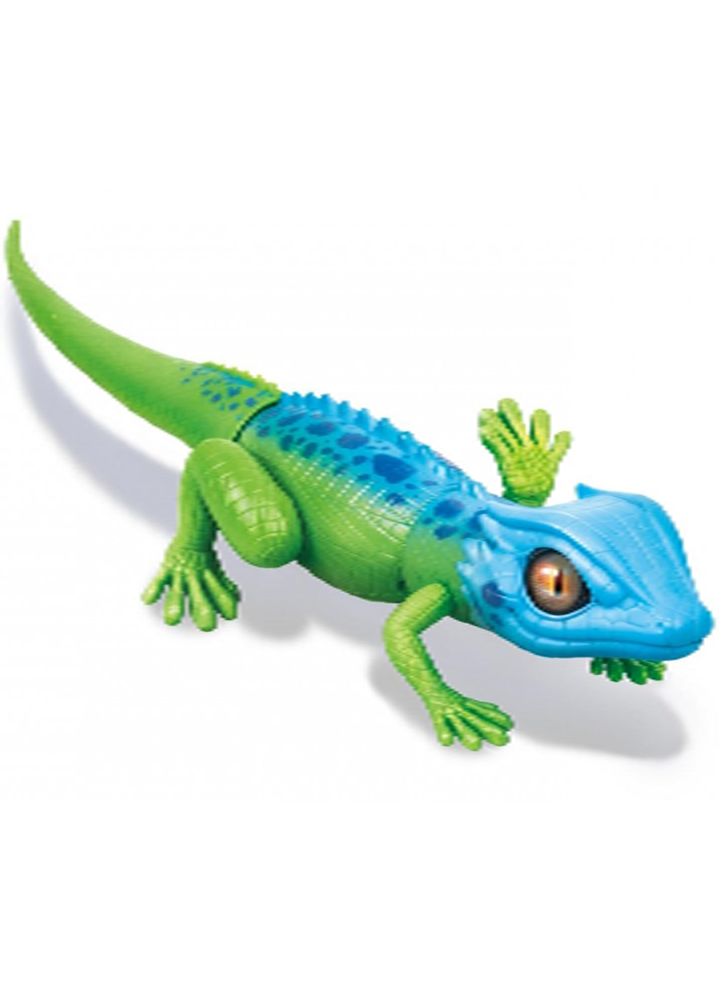 Robo Alive Indo Chinese (Green-Blue) Lizard (1863-25234)