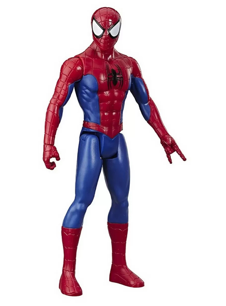 Figurina Titan Spider-Man Hasbro Marvel Blast Gear 30cm