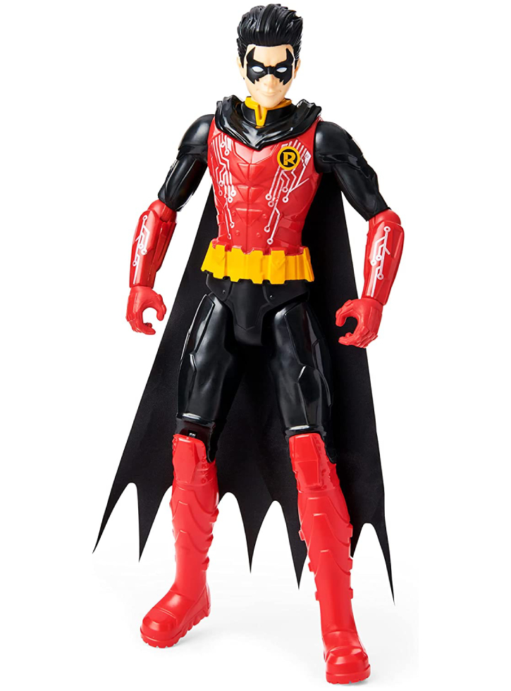Figurina Master DC Batman Robin Tech Action 30cm