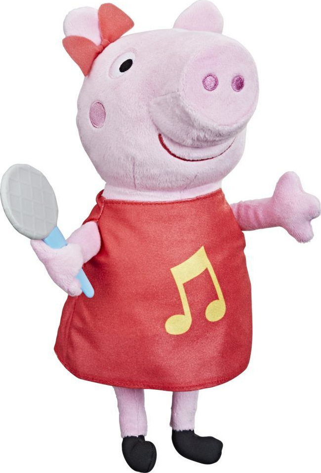 Peppa Pig Peppas Adventures Oink Along Songs 28cm