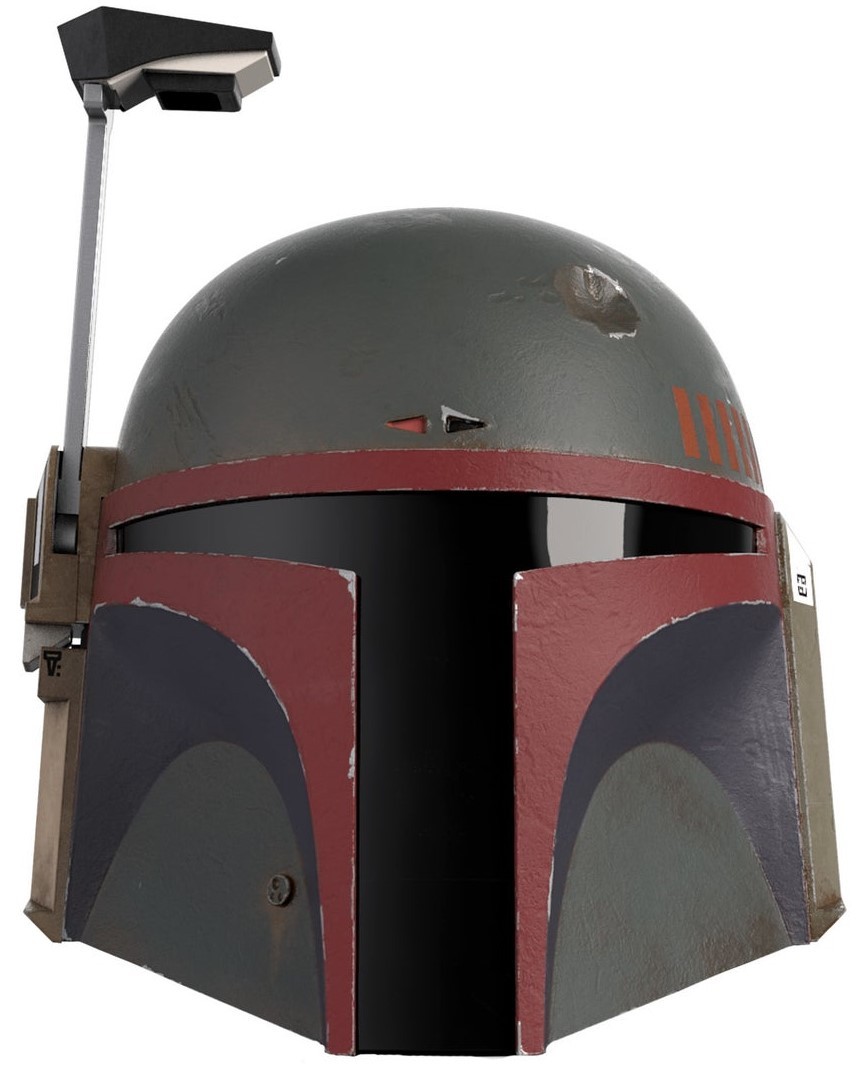 Casca Disney Star Wars The Black Series Boba Fett (Re-Armored) Electronic