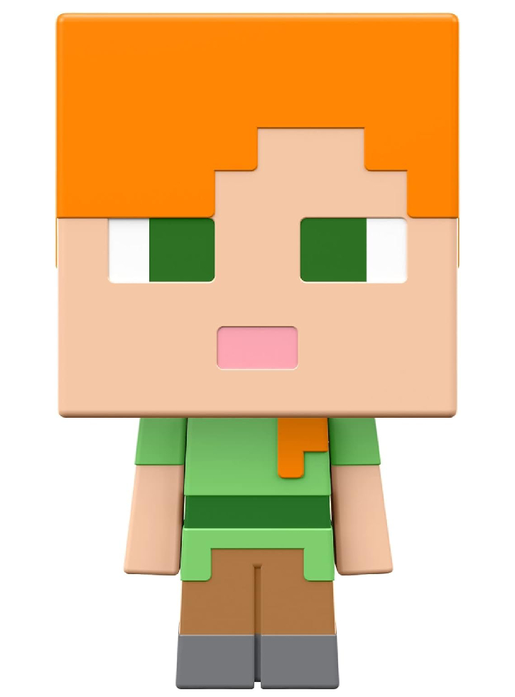 Figurina Mattel Minecraft Mob Head Alex (HDV75)