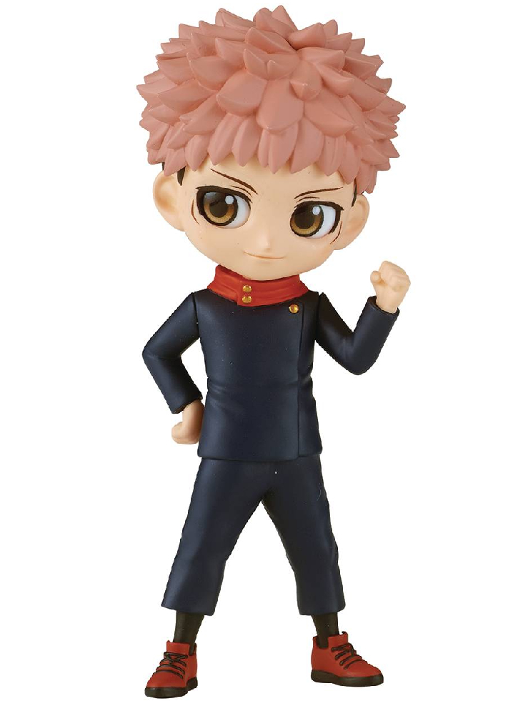 Figurina Banpresto Q Posket Petit Jujutsu Kaisen Yuji Itadori 7cm