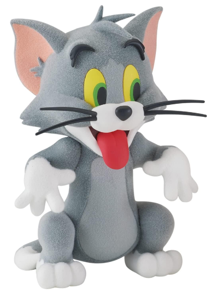 Figurina Banpresto Fluffy Puffy Tom And Jerry Tom Figure 9cm