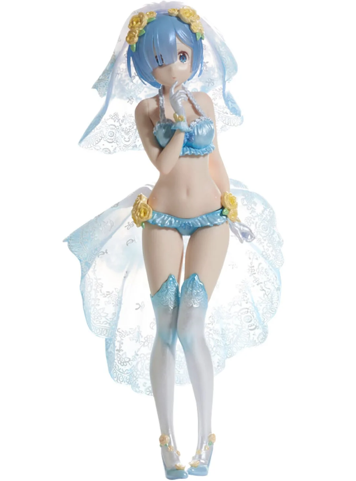 Figurina Banpresto Chronicle EXQ Re:Zero Rem 22cm