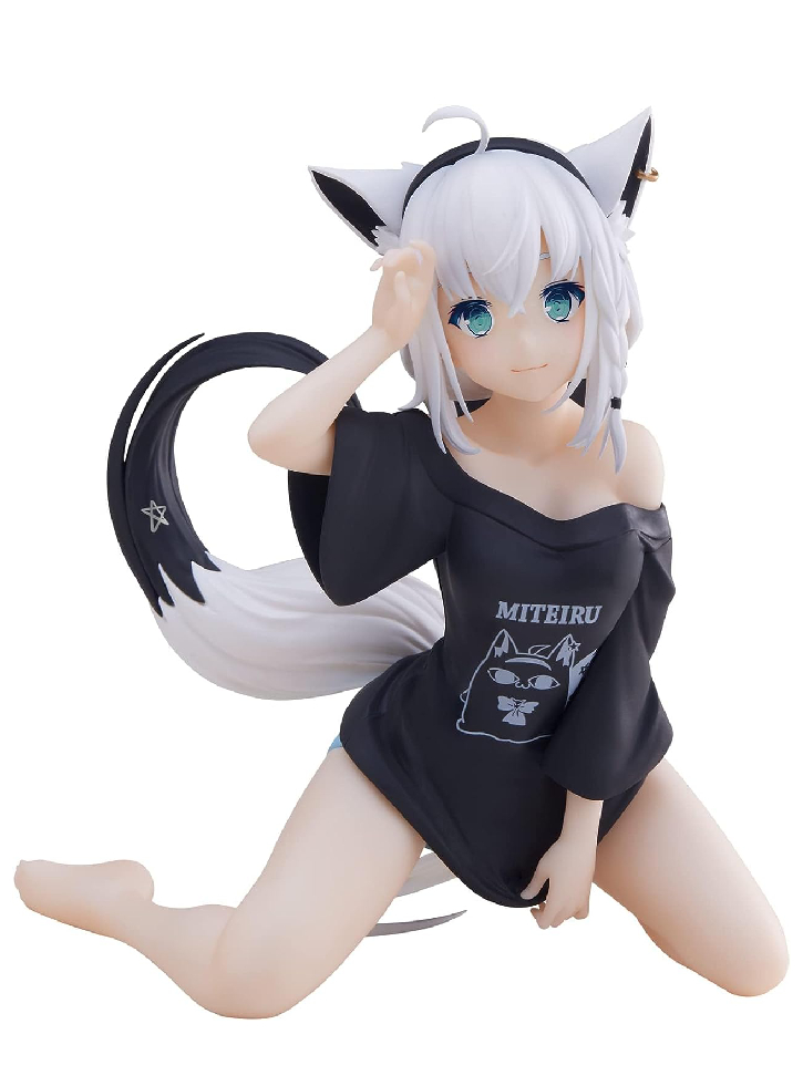 Figurina Banpresto Hololive If Relax Time Hololive Shirakami Fubuki 13cm