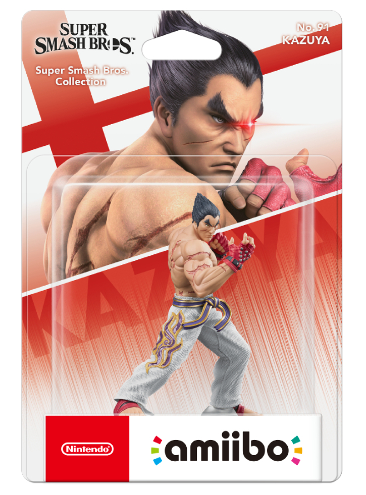 Figurina Amiibo Kazuya Super Smash