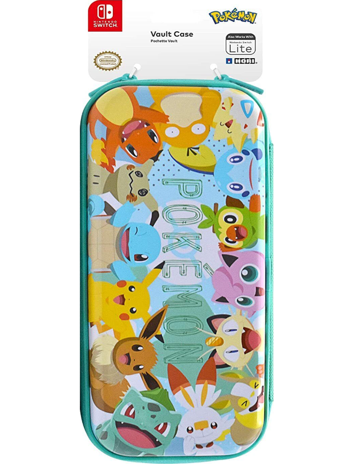 Husa HORI Vault Case (Pikachu Friends Edition) - Nintendo Switch