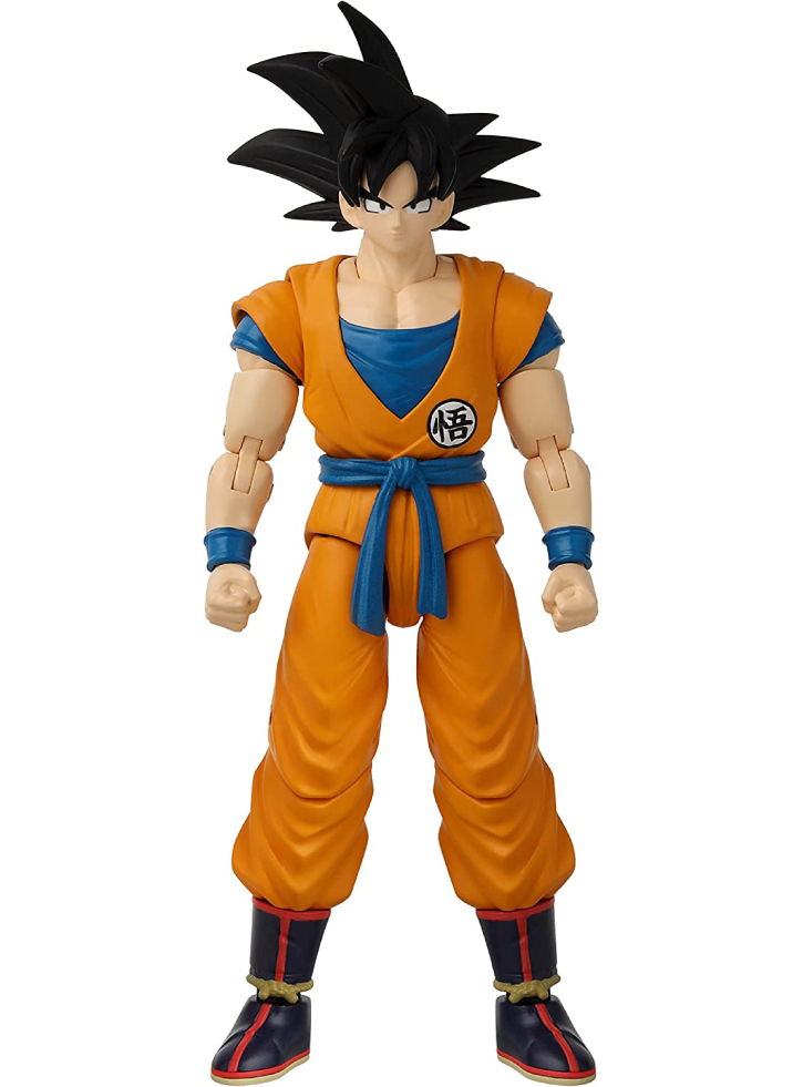 Figurina Bandai Dragon Stars Dragon Ball Super Hero Goku Poseable (40720) 17cm