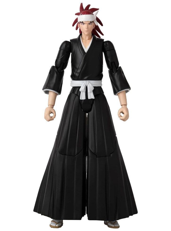 Figurina Bandai Anime Heroes Bleach Abarai Renji 13cm