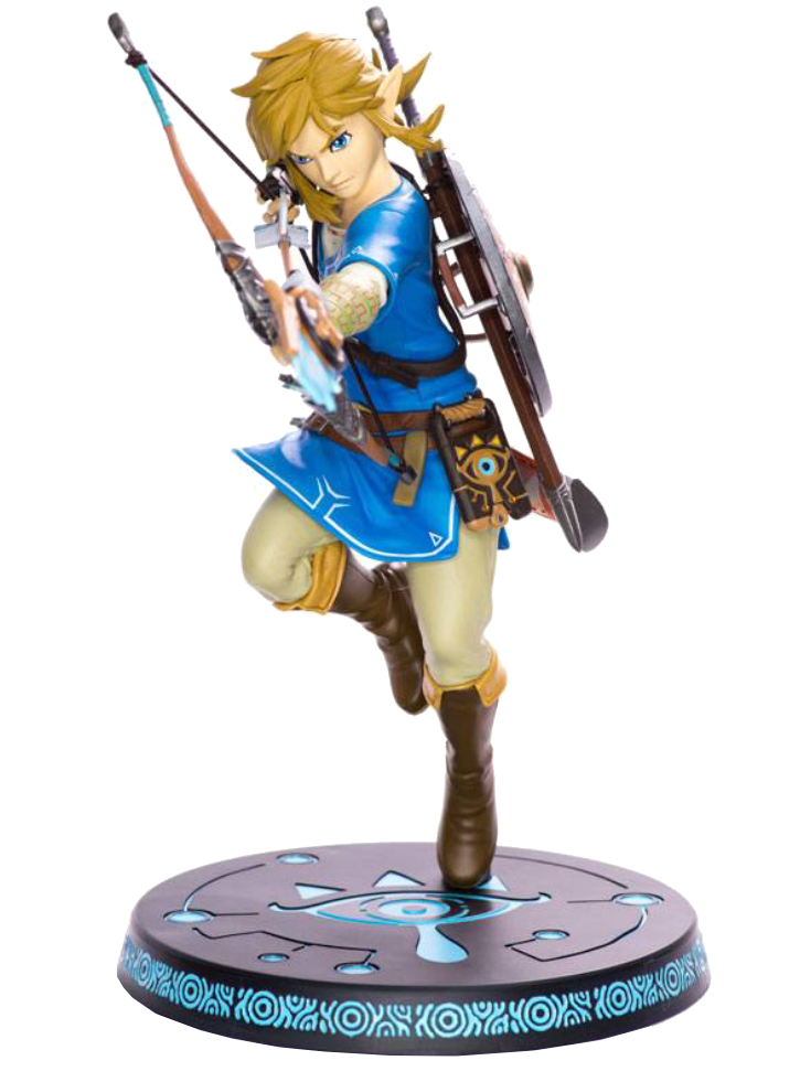 Figurina F4F The Legend of Zelda Breath of the Wild Link With Bow 25cm