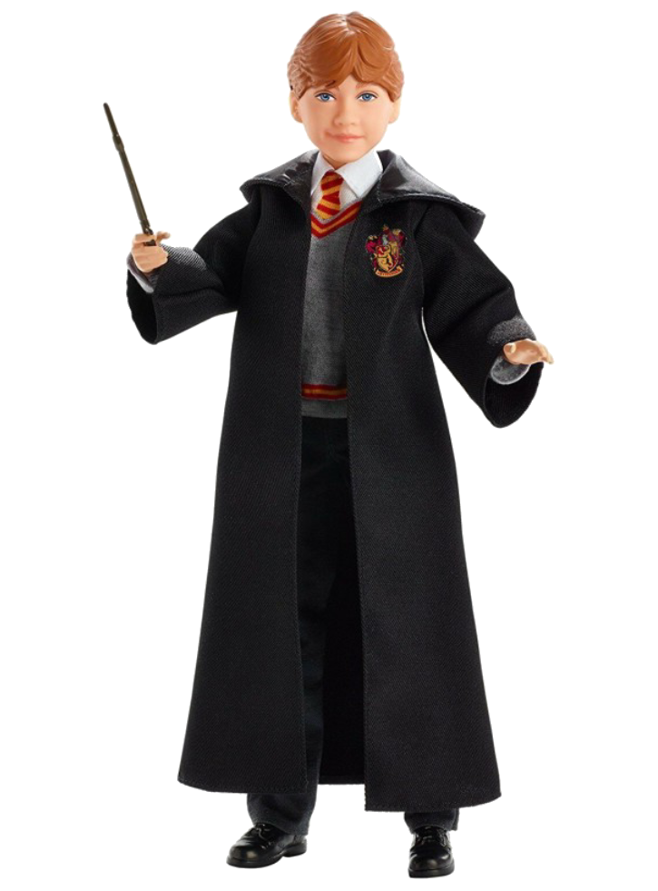 Papusa Mattel Harry Potter Ron Weasley 25cm