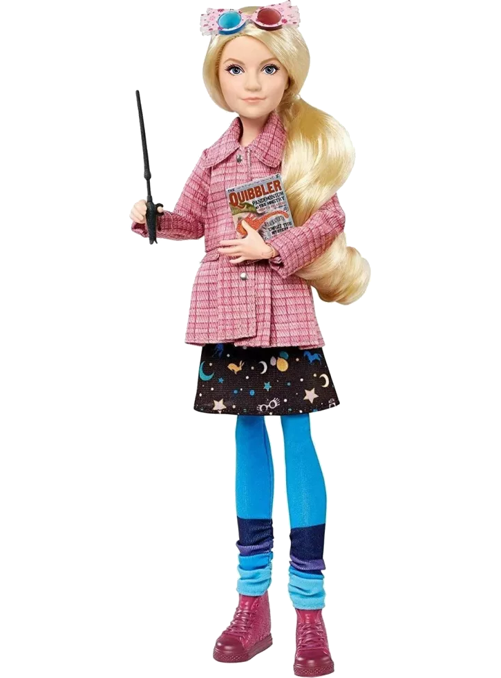Papusa Mattel Harry Potter Luna Lovegood 25cm