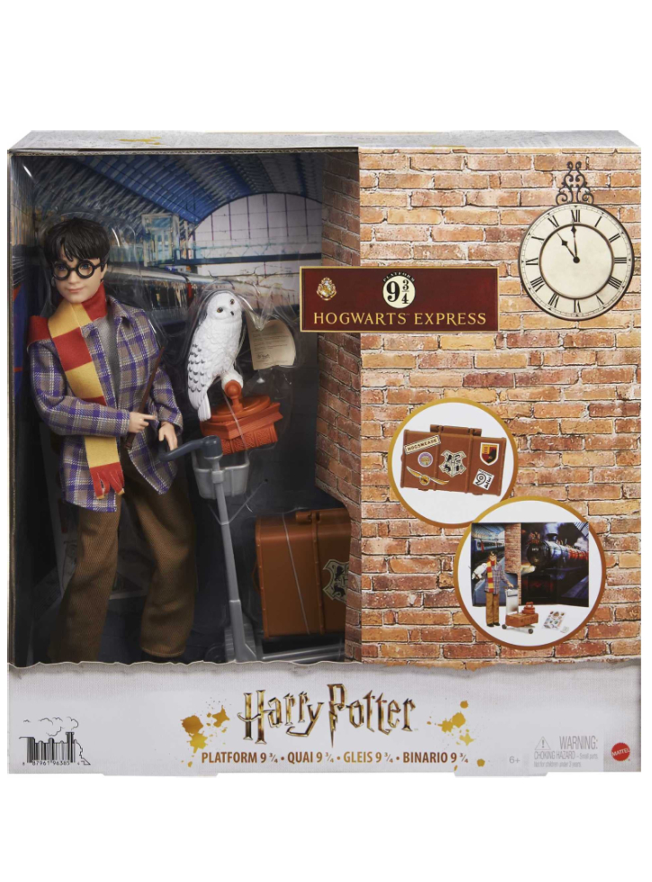 Papusa Mattel Harry Potter Hogwarts Express Platform 9 3/4