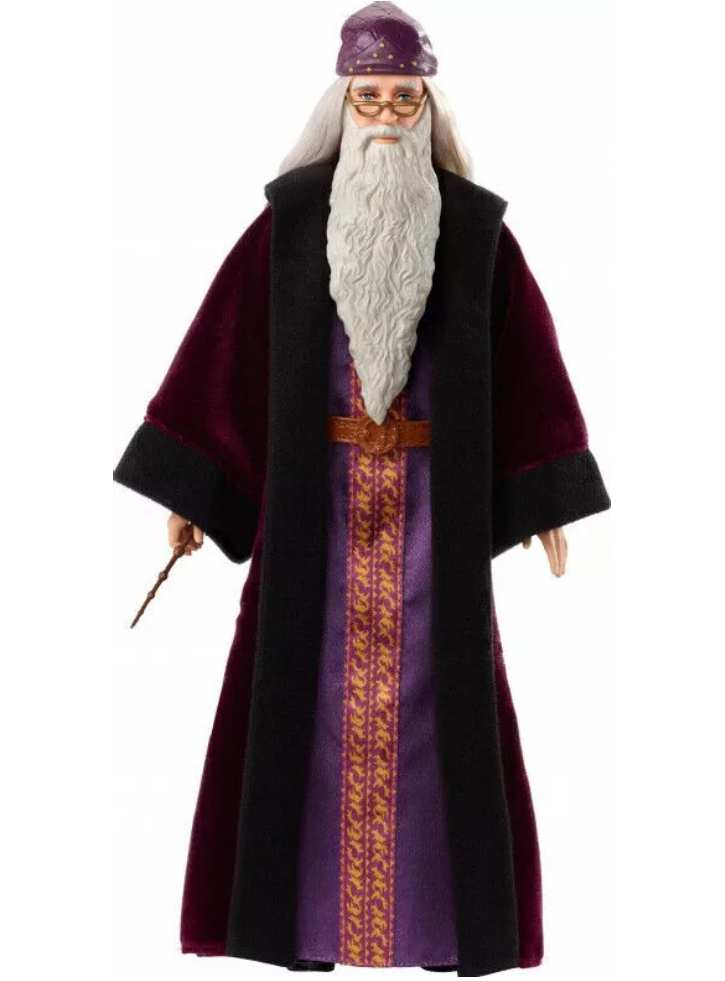 Papusa Mattel Harry Potter Albus Dumbledore 25cm