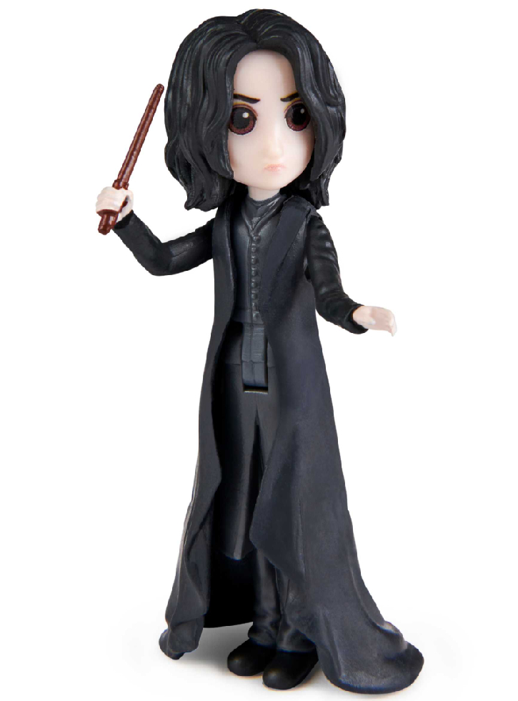 Figurina Master Wizarding World Harry Potter Severus Snape Magical Mini 7cm