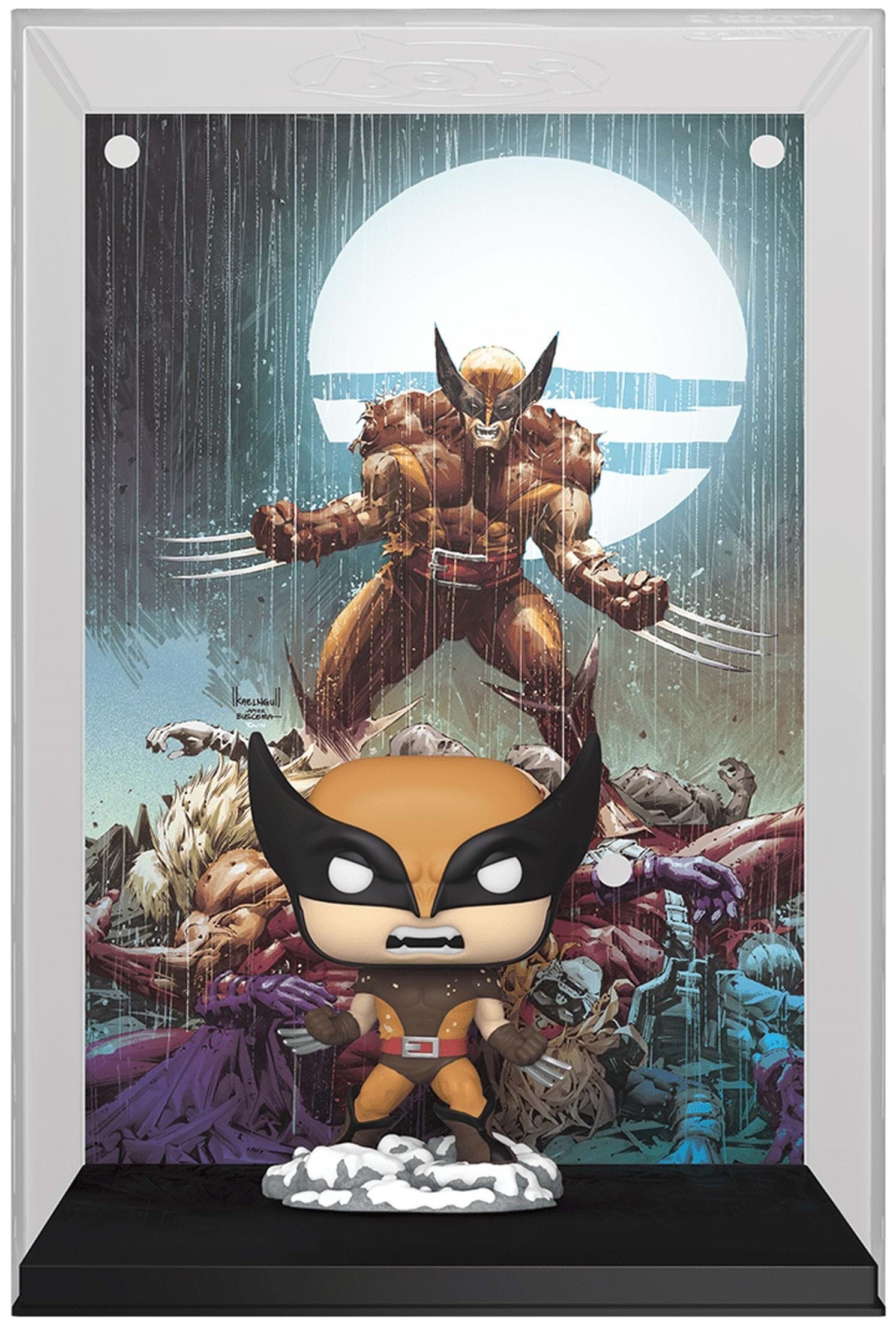 Figurina Funko Pop Marvel Comic Covers X-Men Wolverine 9cm