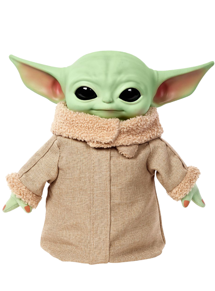 Plus Disney Star Wars The Mandalorian Squeeze Blink Grogu (Child Plush 11) 27cm