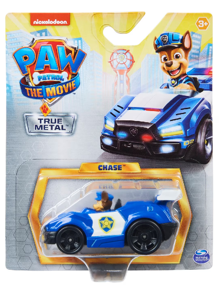 Masina Master Paw Patrol The Movie True Metal Chase Vehicle