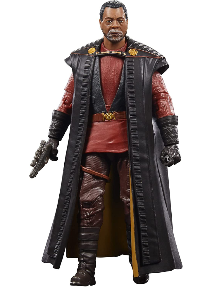 Figurina Disney Star Wars The Black Series The Mandalorian Magistrate Greef Karga 15cm