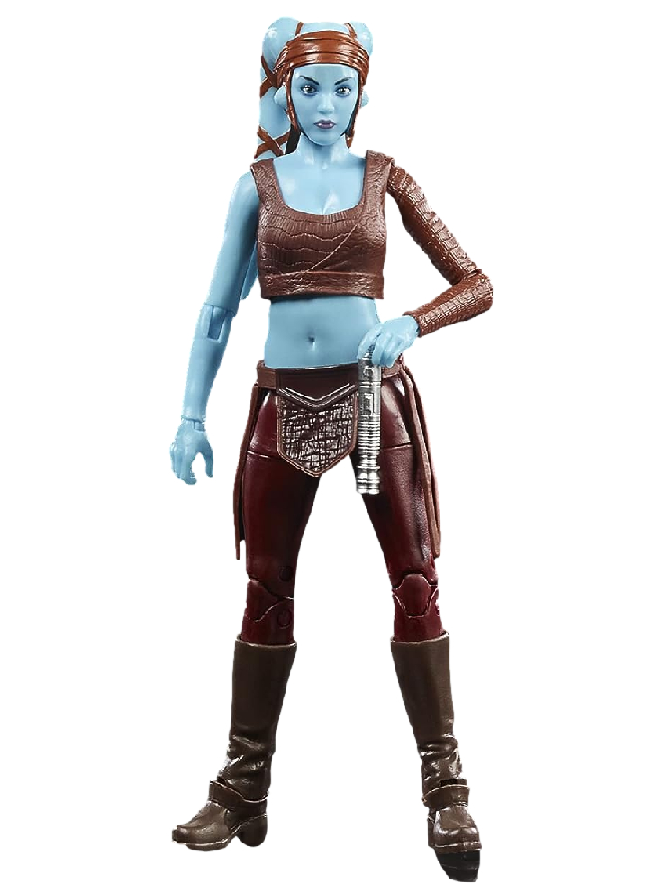 Figurina Disney Star Wars The Black Series Attack of the Clones Aayla Secura 15cm