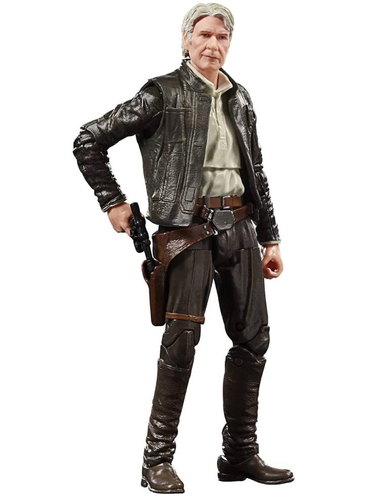 Figurina Disney Star Wars The Black Series Archive Han Solo 15cm