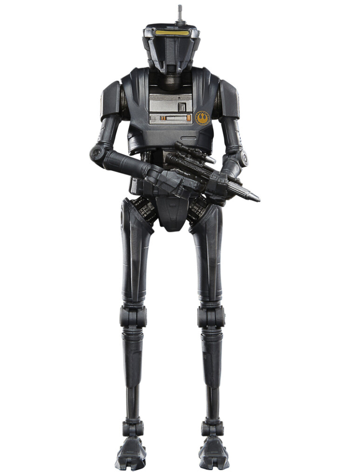 Figurina Disney Star Wars The Black Series The Mandalorian New Republic Security Droid 15cm