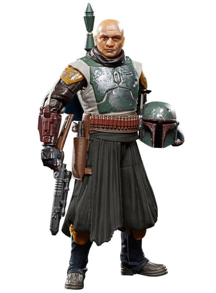 Figurina Disney Star Wars The Black Series The Mandalorian Boba Fett 15cm