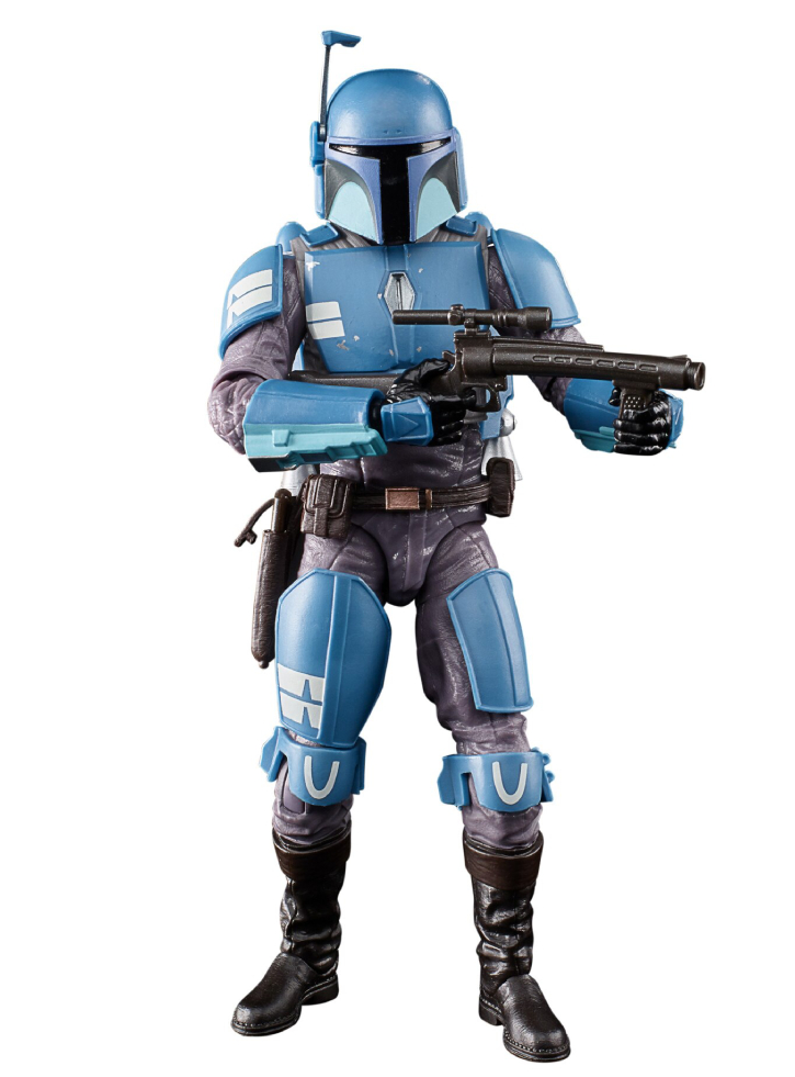 Figurina Disney Star Wars The Black Series The Mandalorian Death Watch Mandalorian 15cm