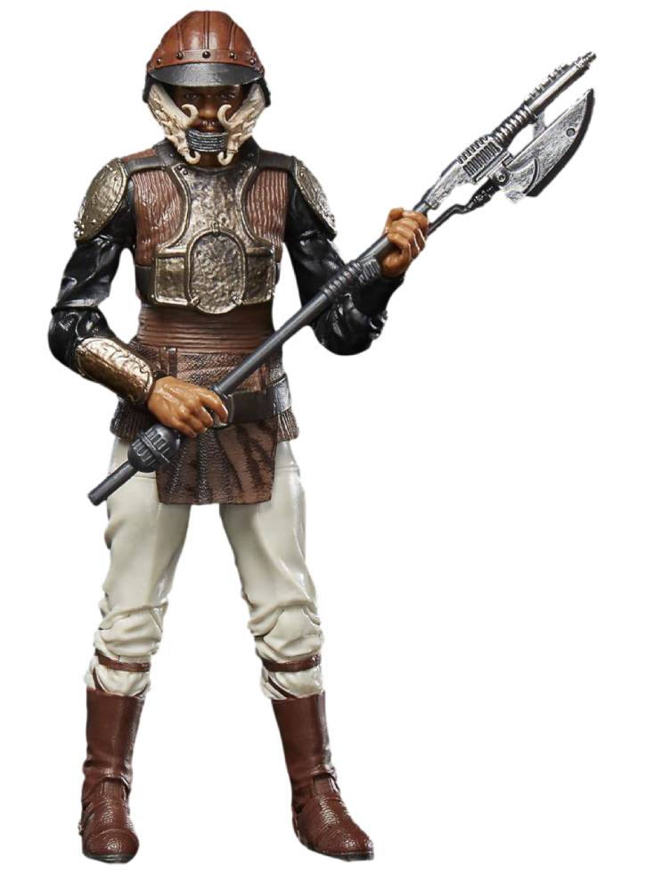 Figurina Disney Star Wars The Black Series Lando Calrissian (Skiff Guard) 15cm