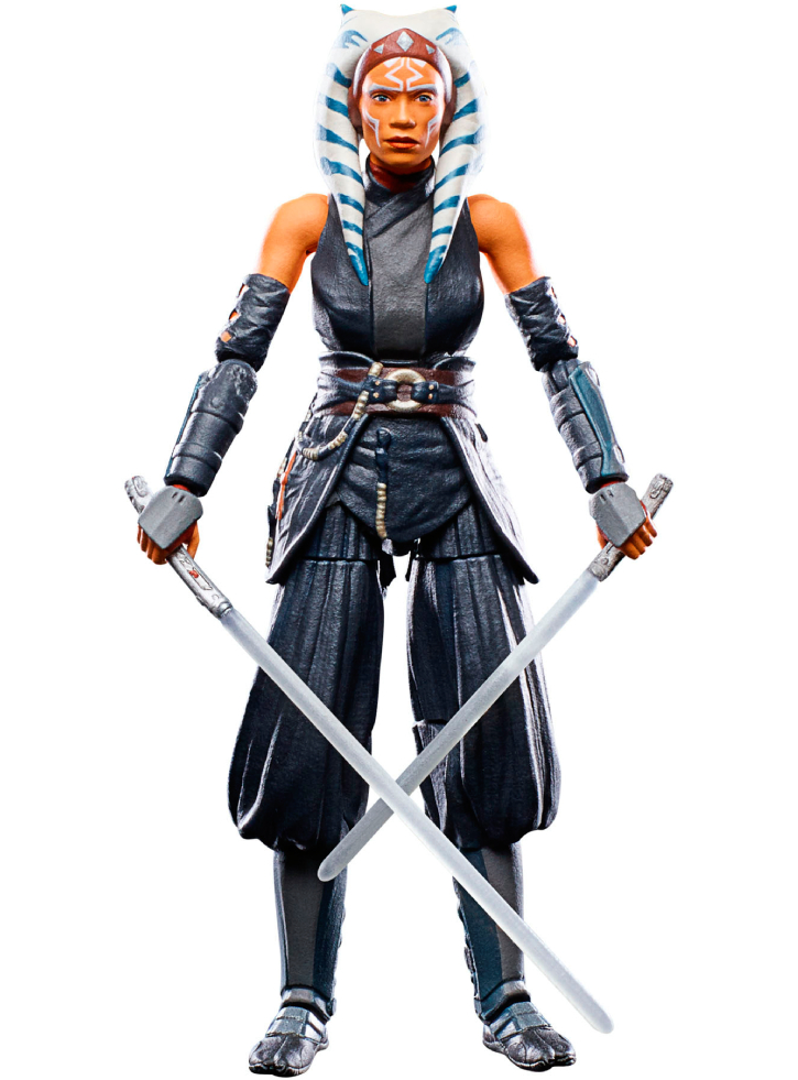 Figurina Disney Star Wars The Mandalorian Ashoka Tano (Corvus) 10cm