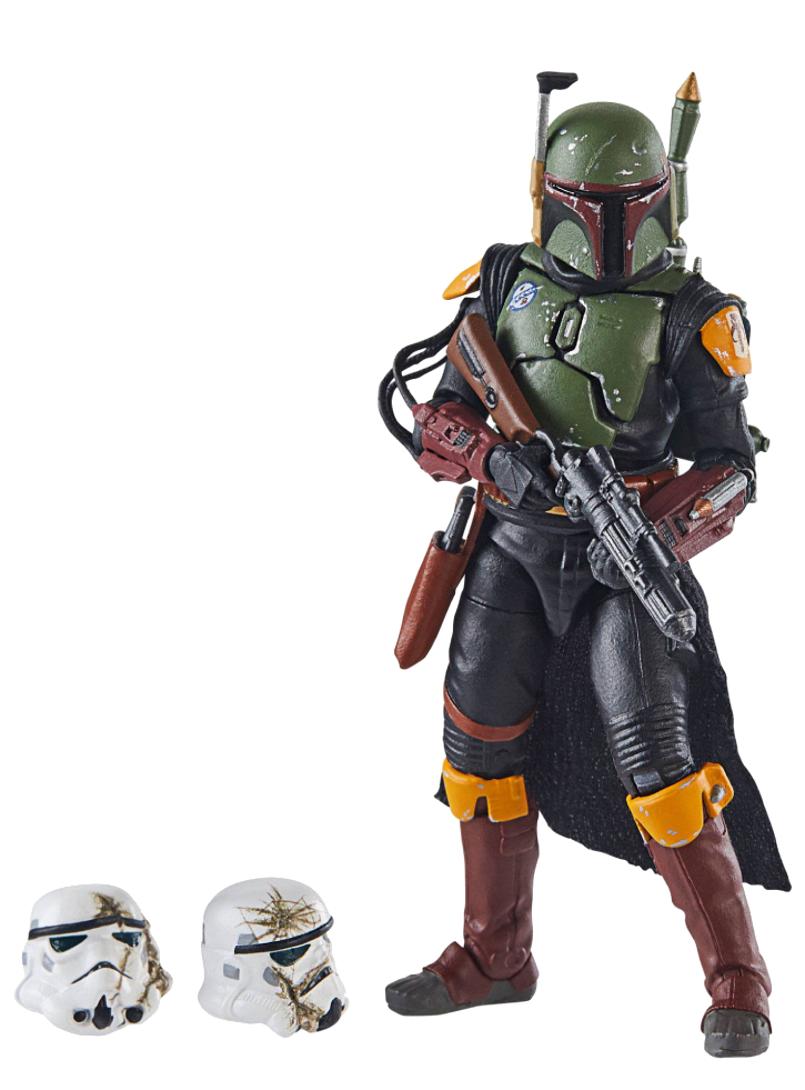 Figurina Disney Star Wars The Vintage Collection The Book of Boba Fett Boba Fett (Tatooine) 10cm