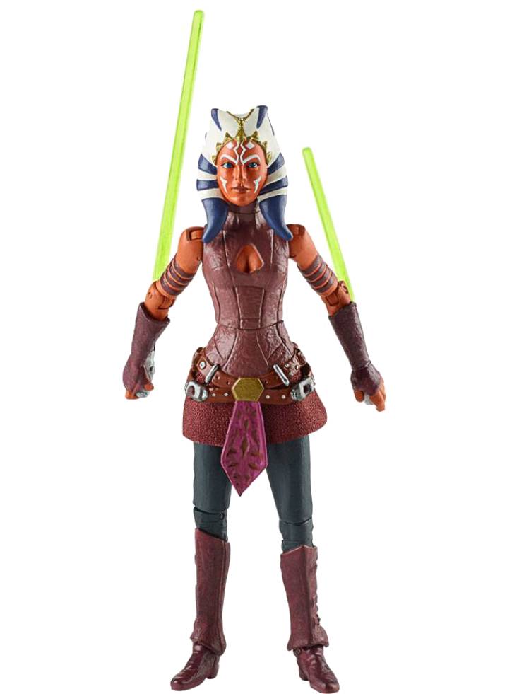 Figurina Disney Star Wars The Cole Wars Ahsoka Action Figure 10cm